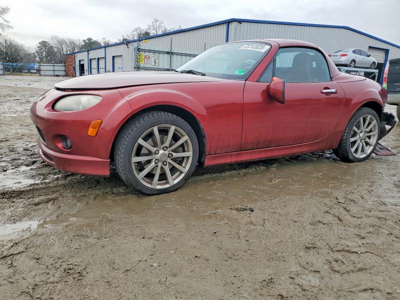 MAZDA MX-5 MIATA 2008 with VIN JM1NC26F480155733 - Photo from auction
