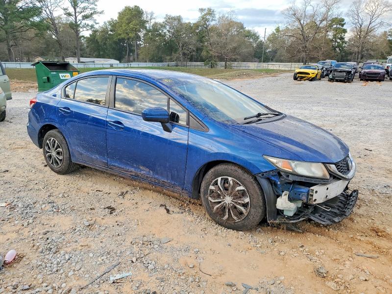 Photo 4 from auction – 2015 HONDA CIVIC with VIN 19XFB2F5XFE077235