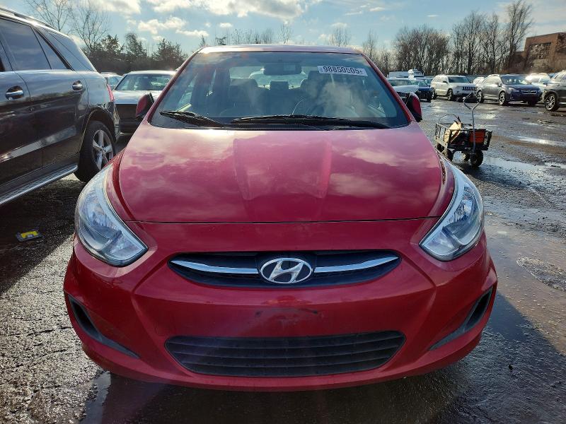 Photo 5 from auction – 2016 HYUNDAI ACCENT SE with VIN KMHCT4AEXGU964870