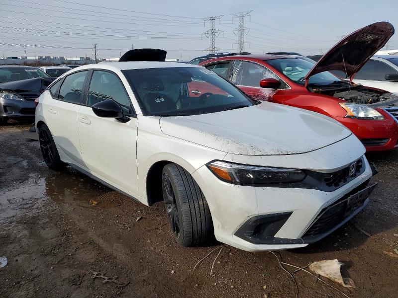 Photo 4 from auction – 2024 HONDA CIVIC SPOR with VIN 19XFL2H84RE038147