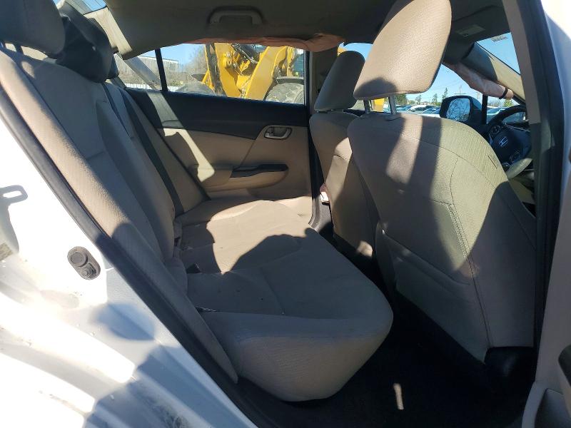 Photo 10 from auction – 2013 HONDA CIVIC LX with VIN 19XFB2F51DE083549