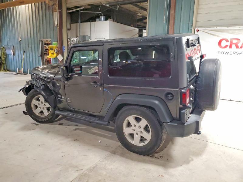 Photo 2 from auction – 2016 JEEP WRANGLER S with VIN 1C4AJWAG7GL325429