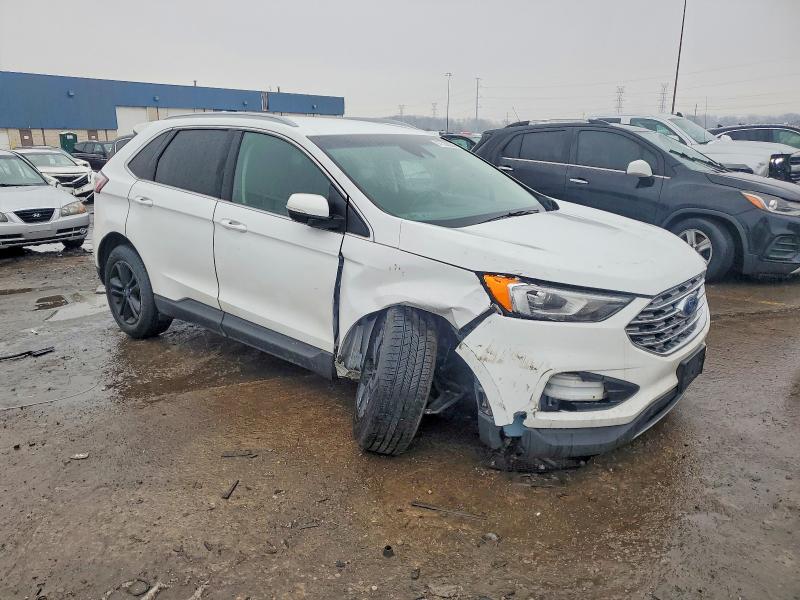 Photo 4 from auction – 2020 FORD EDGE SEL with VIN 2FMPK4J97LBA20080
