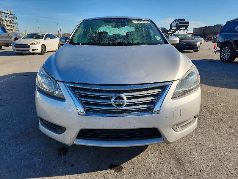 Photo 5 from auction – 2015 NISSAN SENTRA S with VIN 3N1AB7AP2FY304449