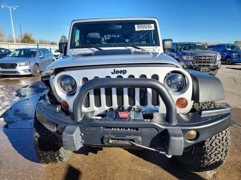Photo 5 from auction – 2012 JEEP WRANGLER R with VIN 1C4BJWCG4CL246733
