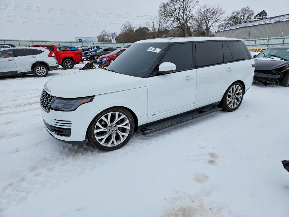 LAND ROVER RANGE ROVE 2019 with VIN SALGS5RE5KA541880 - Photo from auction