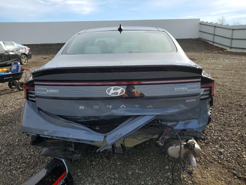 Photo 6 from auction – 2025 HYUNDAI SONATA with VIN KMHL54JJ2SA116998