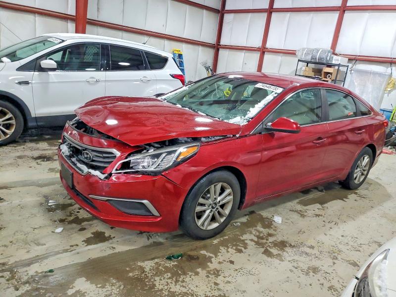 HYUNDAI SONATA 2016 with VIN 5NPE24AF0GH319874 - Photo from auction