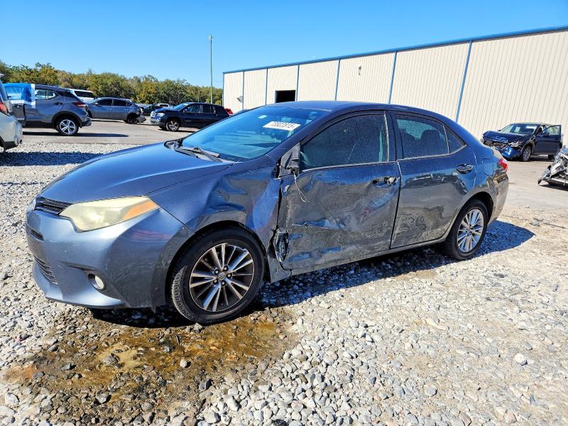 TOYOTA COROLLA 2015 with VIN 2T1BURHE8FC372492 - Photo from auction