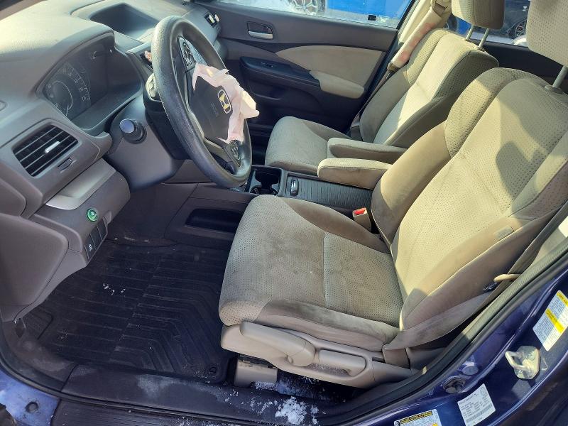 Photo 7 from auction – 2012 HONDA CR-V with VIN 5J6RM3H57CL800093