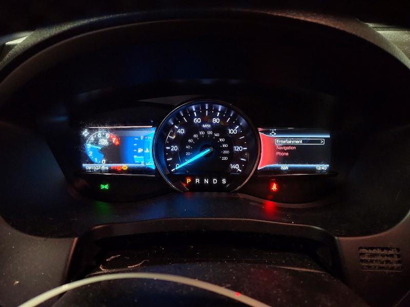 Photo 9 from auction – 2018 FORD EXPLORER L with VIN 1FM5K8F86JGB16920