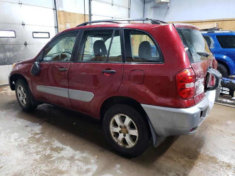 Photo 2 from auction – 2004 TOYOTA RAV4 with VIN JTEGD20V140016235