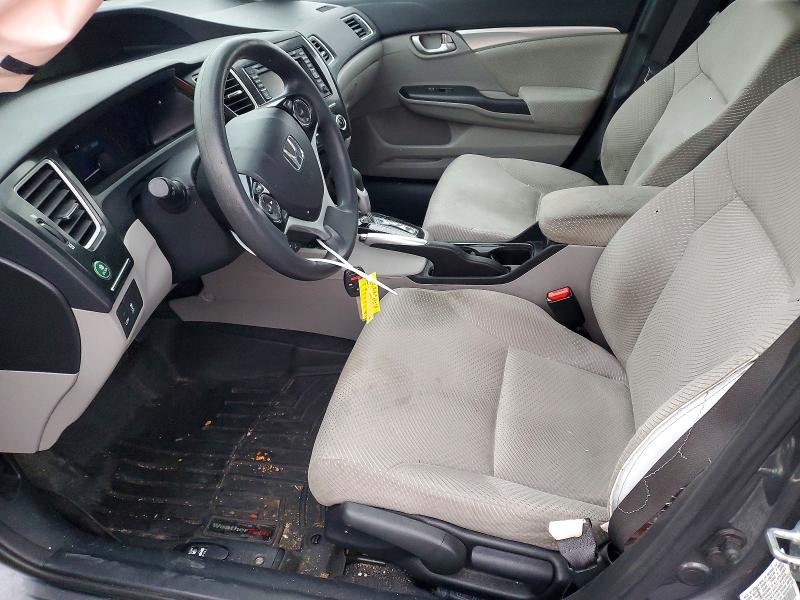 Photo 7 from auction – 2013 HONDA CIVIC with VIN 19XFB4F24DE001055