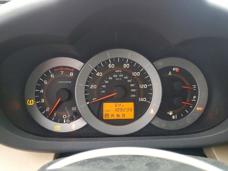 Photo 9 from auction – 2012 TOYOTA RAV4 LIMIT with VIN 2T3DF4DV3CW260003