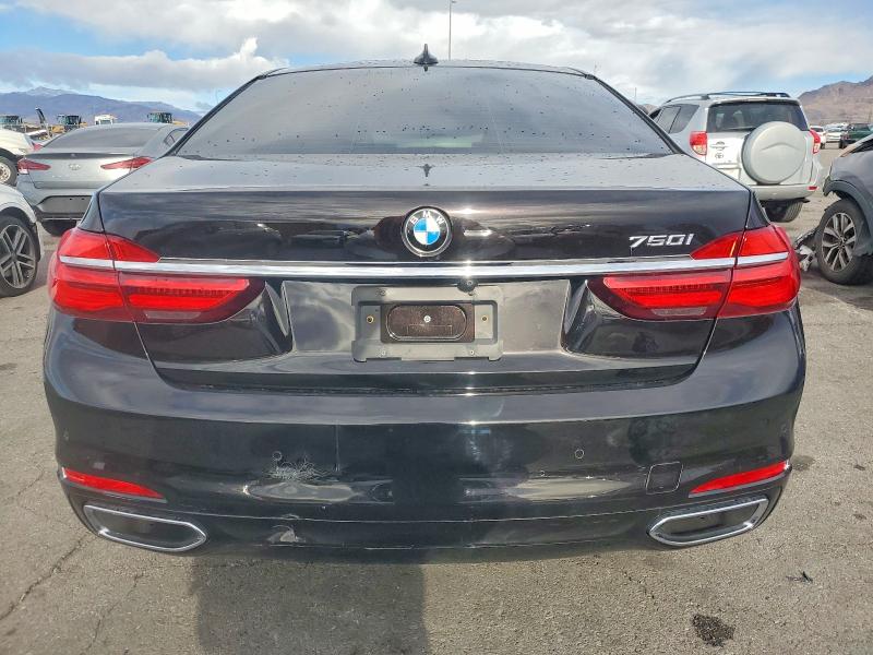 صورة رقم 6 من المزاد - 2016 BMW 750 I مع VIN WBA7F0C56GGM20607