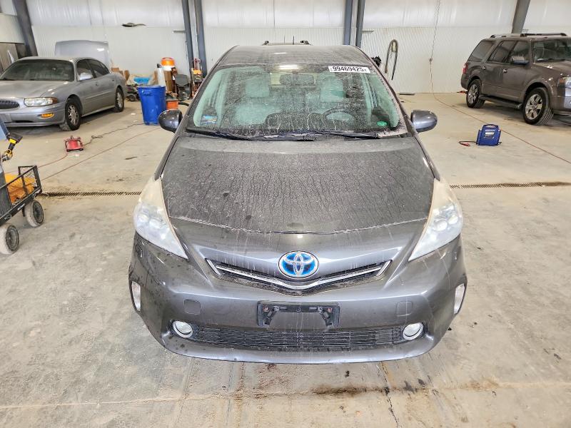Photo 5 from auction – 2013 TOYOTA PRIUS V with VIN JTDZN3EU2D3202087