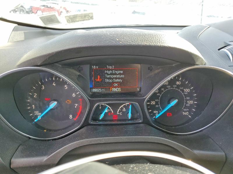 Photo 9 from auction – 2018 FORD ESCAPE SEL with VIN 1FMCU9HD4JUA93642
