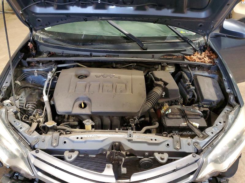 Photo 11 from auction – 2015 TOYOTA COROLLA L with VIN 2T1BURHE4FC260563