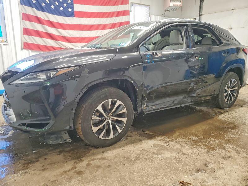 LEXUS RX 350 2022 with VIN 2T2HZMDA6NC325070 - Photo from auction