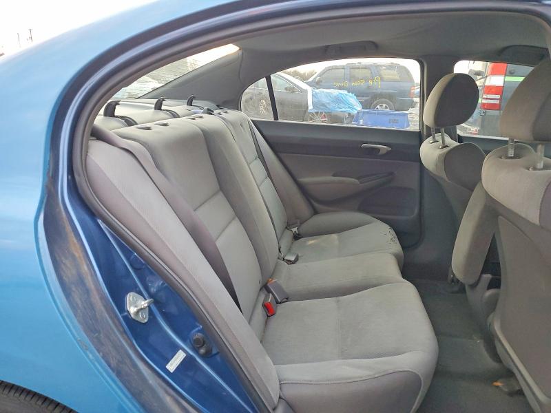 Photo 10 from auction – 2011 HONDA CIVIC with VIN 2HGFA1F59BH506717