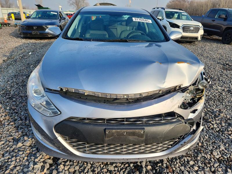 Photo 5 from auction – 2015 HYUNDAI SONATA HYB with VIN KMHEC4A43FA137146