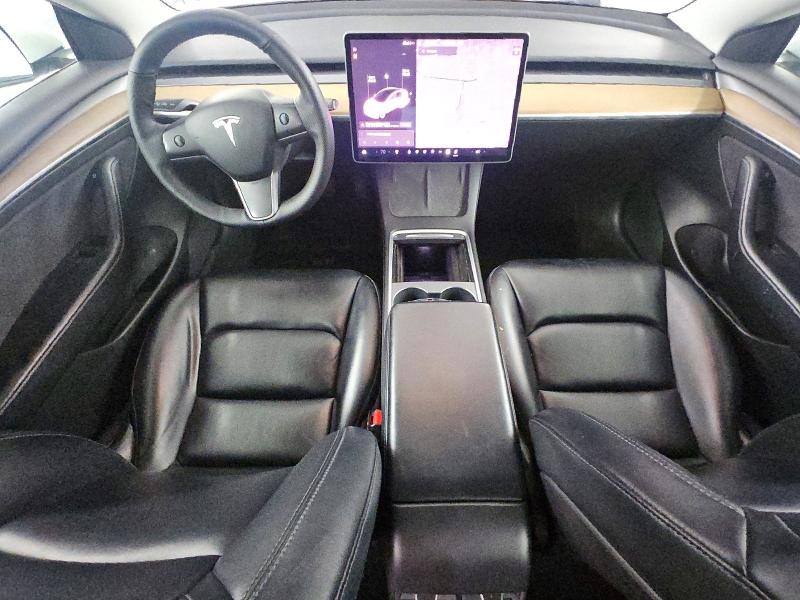 Photo 8 from auction – 2022 TESLA MODEL 3 with VIN 5YJ3E1EA7NF144109