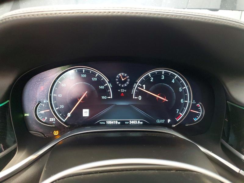 Photo 9 from auction – 2017 BMW 750 I with VIN WBA7F0C58HGM21047