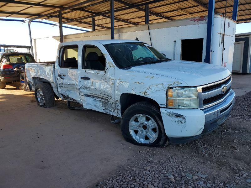 Photo 4 from auction – 2009 CHEVROLET SILVERADO with VIN 3GCEC23009G289877