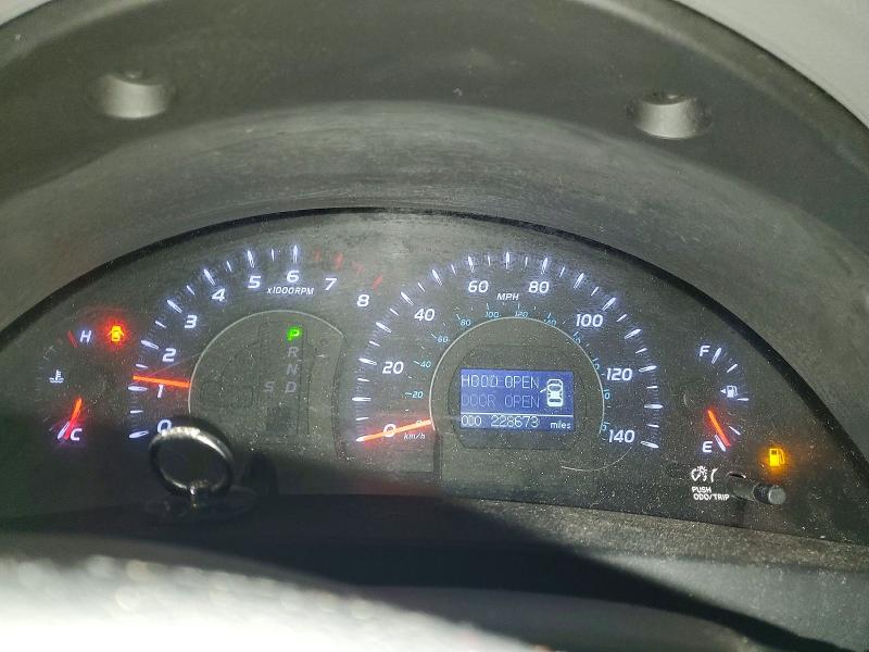 Photo 9 from auction – 2011 TOYOTA CAMRY BASE with VIN 4T4BF3EK2BR159151