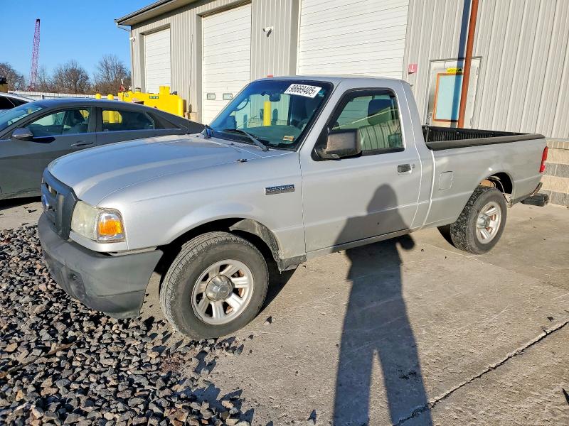 FORD RANGER 2011 with VIN 1FTKR1AD5BPB00837 - Photo from auction