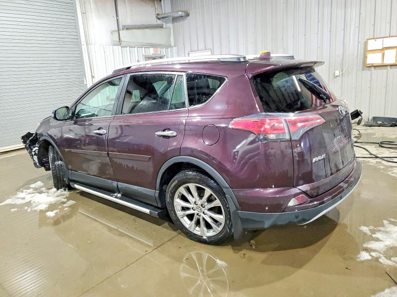 Photo 2 from auction – 2018 TOYOTA RAV4 LIMIT with VIN 2T3DFREV1JW856199