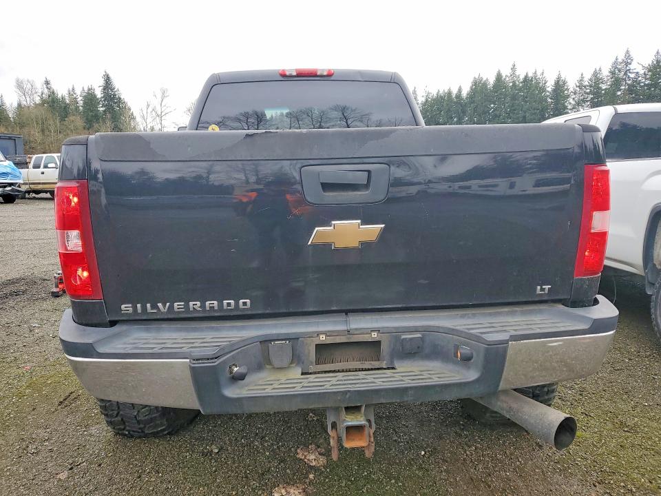 Photo 6 from auction – 2007 CHEVROLET SILVERADO with VIN 1GCHK23647F566310