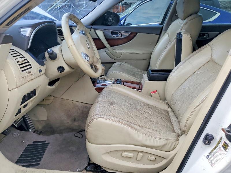 Photo 7 from auction – 2010 INFINITI FX35 with VIN JN8AS1MW9AM852848