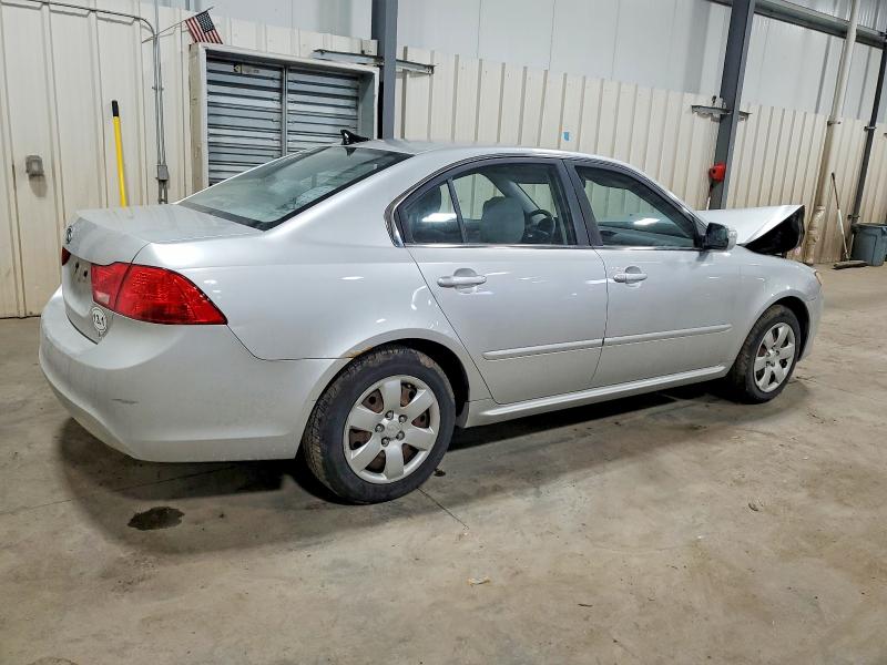 Photo 3 from auction – 2009 KIA OPTIMA with VIN KNAGE228495302533