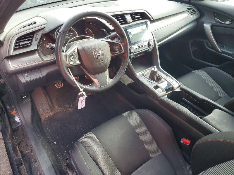 Photo 8 from auction – 2018 HONDA CIVIC SI with VIN 2HGFC3A52JH750169