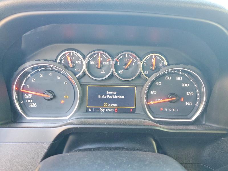 Photo 9 from auction – 2019 CHEVROLET SILVERADO with VIN 1GCPWCED3KZ145123