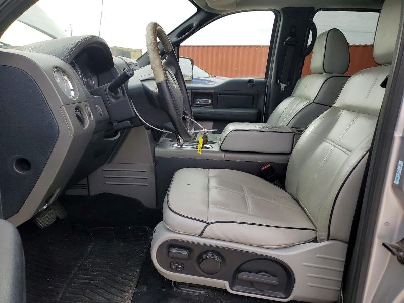 Photo 7 from auction – 2006 LINCOLN MARK LT with VIN 5LTPW18556FJ00990