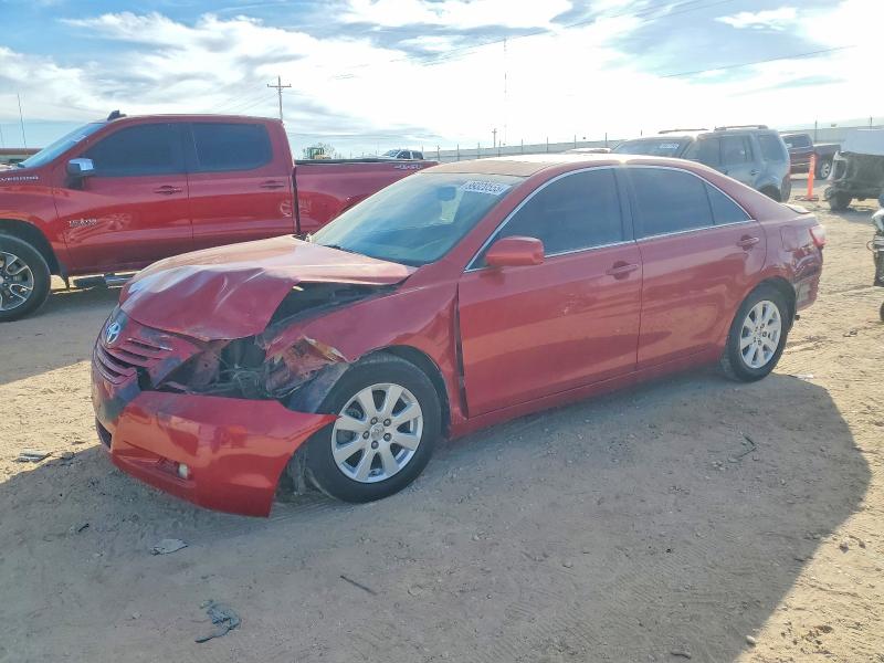 TOYOTA CAMRY BASE 2009 with VIN 4T4BE46K69R108124 - Photo from auction