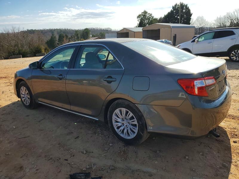 Photo 2 from auction – 2012 TOYOTA CAMRY BASE with VIN 4T1BF1FK0CU553875