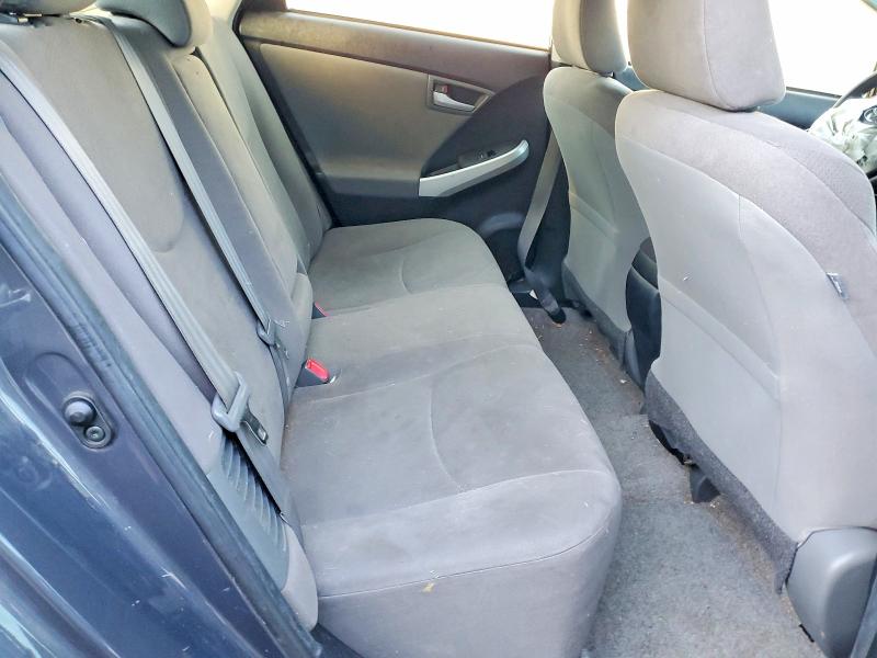 Photo 11 from auction – 2014 TOYOTA PRIUS PLUG with VIN JTDKN3DPXE3062403