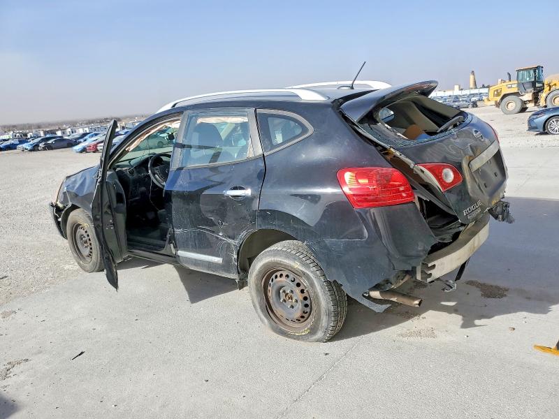 Photo 2 from auction – 2014 NISSAN ROGUE SELE with VIN JN8AS5MVXEW201270