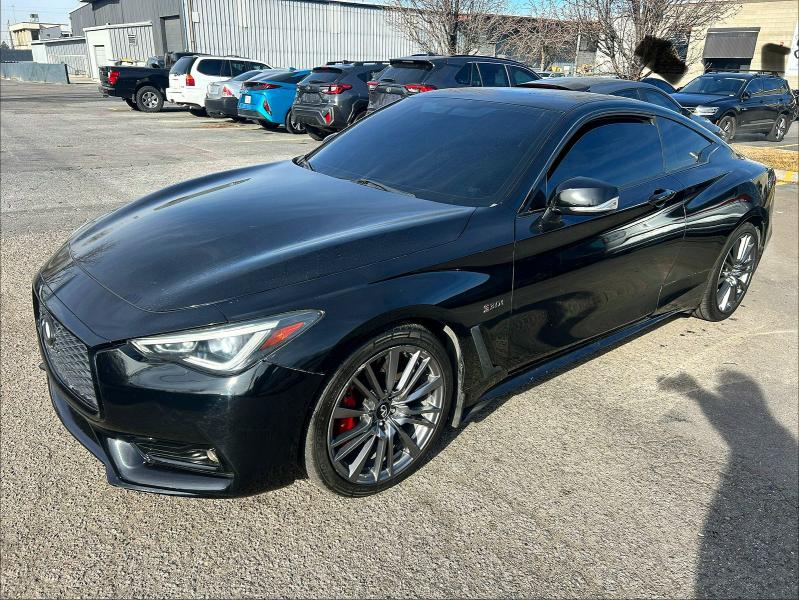 Photo 2 from auction – 2017 INFINITI Q60 with VIN JN1FV7EL1HM701080