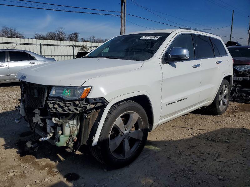 JEEP GRAND CHER 2015 with VIN 1C4RJFCG7FC791425 - Photo from auction