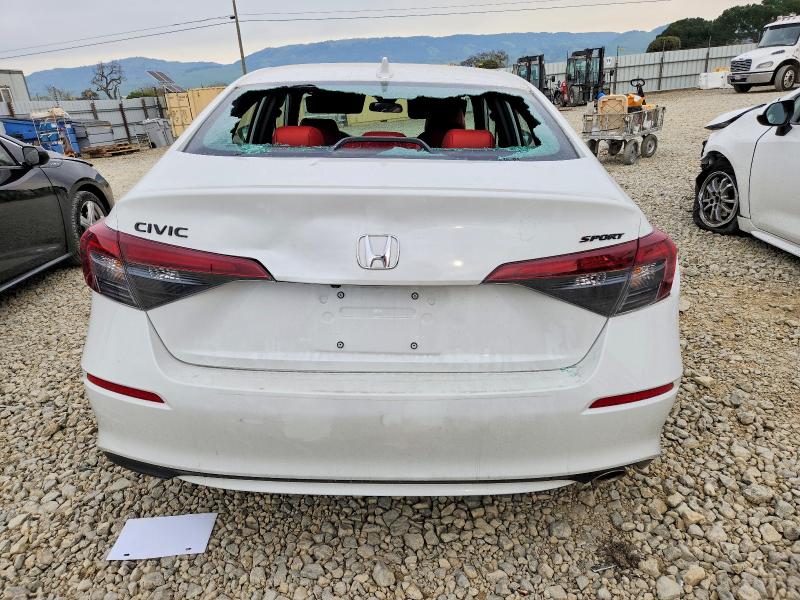 Photo 6 from auction – 2026 HONDA CIVIC with VIN 2HGFE2F5XTH533209