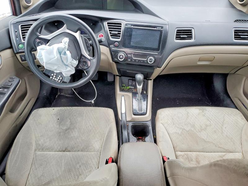 Photo 8 from auction – 2014 HONDA CIVIC with VIN 2HGFB2F89EH552470