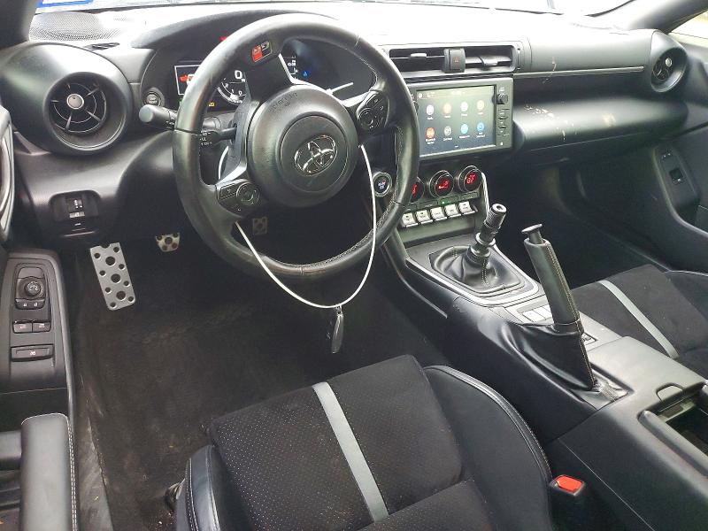 Photo 8 from auction – 2023 TOYOTA GR 86 PREM with VIN JF1ZNBE13P9754446
