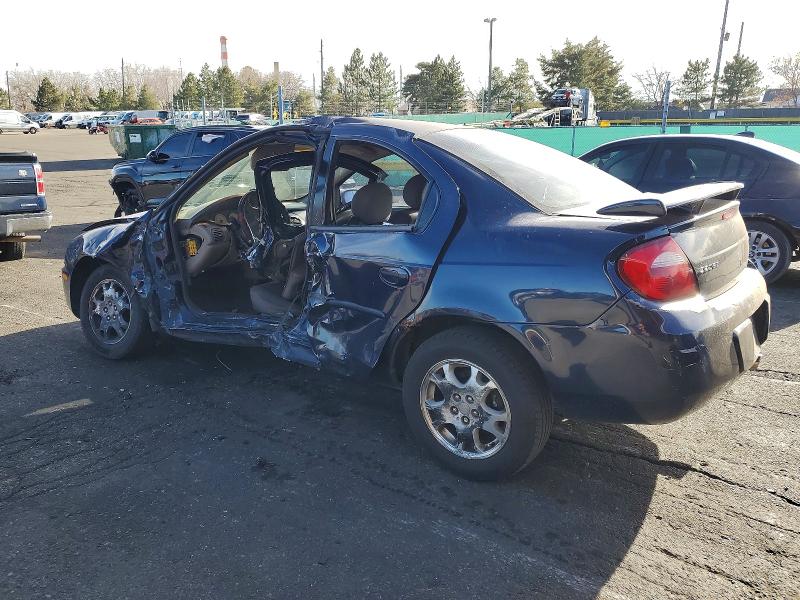 Photo 2 from auction – 2004 DODGE NEON SXT with VIN 1B3ES56C24D523096