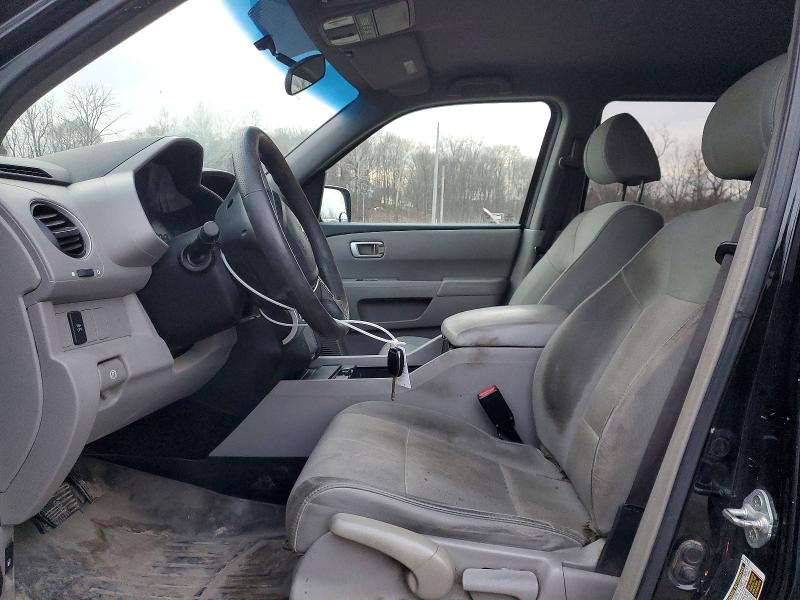 Photo 7 from auction – 2011 HONDA PILOT LX with VIN 5FNYF4H21BB014444
