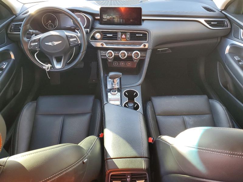 Photo 8 from auction – 2023 GENESIS G70 BASE with VIN KMTG34TA4PU122155