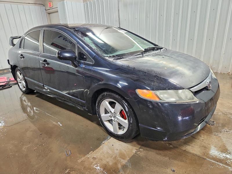 Photo 4 from auction – 2007 HONDA CIVIC with VIN 1HGFA16847L143277